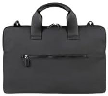 Tucano Gommo, Borsa per Computer Unisex-Adulto, Nero, 39,50 x 27,00 x 2,00 cm