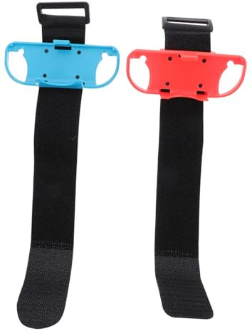 Angoily 2stücke Gamepad-armband Kompatibel Mit Switch Elastisches Armband Zum Controllers Rutschfeste Unterlage Für Sicheren Halt