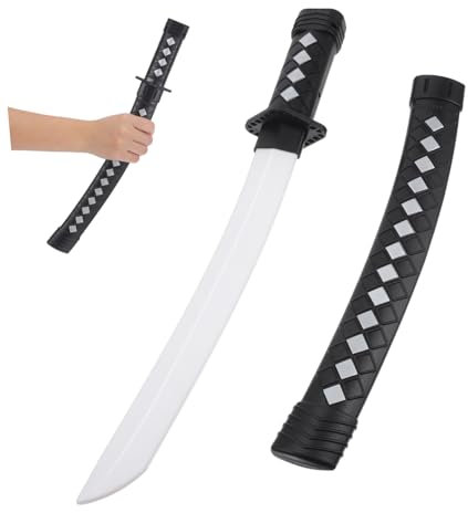 BCOATH Plastikschwert Spielzeug Kinder Sicheres Cosplay Zubehör Leichtes Partyspielzeug Für Kostümpartys Und Rollenspiele