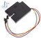 Uonlytech Serrature Per Armadietti Serrature Elettroniche Nascoste Per Armadietti Serratura Di Controllo Elettrico Di Ricambio Per Porte Peso 0 5-4 Kg Lega Di Titanio Nero Dc12v