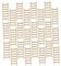 UPKOCH Dolls House Rope Ladders Wooden Model Ladder 24pcs Mini Ladders for Bonsai Decor