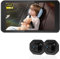 VASTEND Caméra de Voiture pour Bébé, 5 1080P Bébé Voiture Retroviseur Moniteur avec Vision Nocturne, 170° Large Vision, Installation Facile, pour Les Fants, Les Enfants(Supporte 2 Caméras)