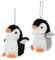 VANZACK 2Stücke Plüsch Pinguin Schlüsselanhänger Niedliche Tier Pinguin Plüsch Anhänger Für Taschen Schlüssel Partygeschenk Für Schwarz
