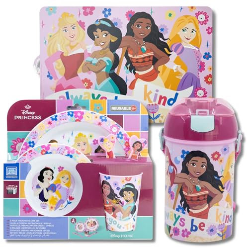 Disney Princess 7 Piece Dinner Set