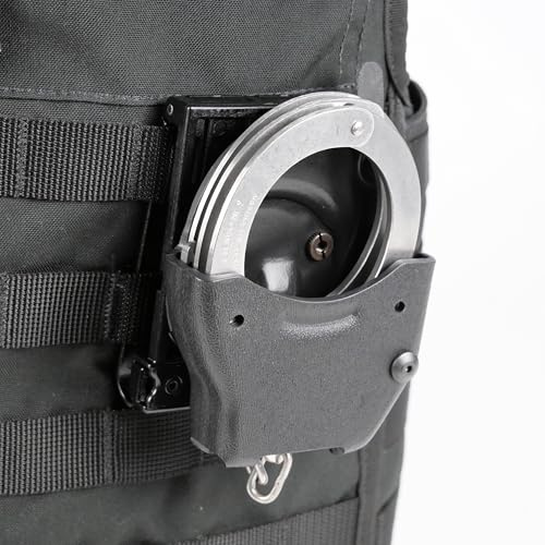 COP 94086CL offenes Holster für Kette-/Gelenkhandfessel, Molle/Gürtel, Kydex/passend für Clejuso, COP, S&W Handfesseln mit Kette/Gelenk