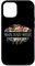 Retro Vintage Wildflower Mental Health Matters Awareness Hülle für iPhone 12/12 Pro