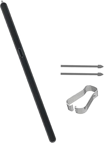 Z Fold 6 S Pen Fold Edition pour Samsung Galaxy Z Fold 6 5G Stylet S Pen Fold 6 pour Galaxy Z Fold 6 5G Stylet avec plumes + adaptateurs (noir)
