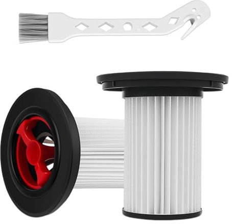 2 Stück Ersatzfilter für Bosch Unlimited Gen2 Serie 8, Filter für Bosch 12036642 12023349 HEPA Ersatzfilter Unlimited Gen2 Serie 8 Staubsauger