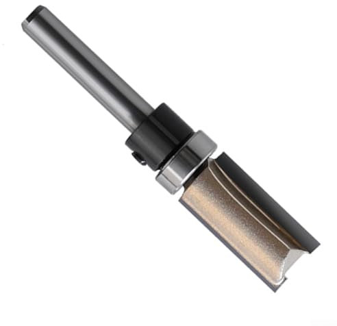 Edge Trimming Router Bit 14 Inch Shank for Electric Router Accessories