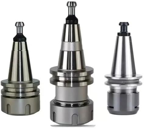 ISO30 ER32 45L Auswucht-Drehfutter G2.5 30000 U/min CNC-Werkzeughalter Edelstahl Mit Zugbolzen Fräs- Und Drehmaschinenzubehör(ISO30-ER32-60)