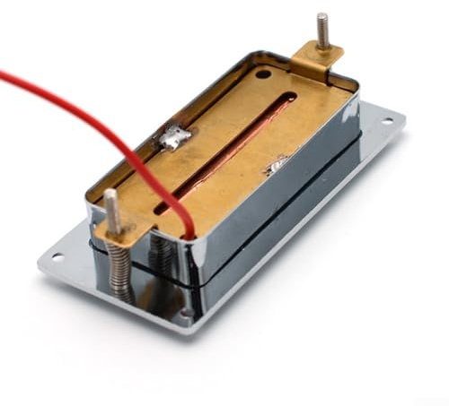 Double Coil Humbucker Guitar Pickup Kit with 500K Potentiometer Pots for Electric Guitar Replacement, Pre Wired Harness Assembly