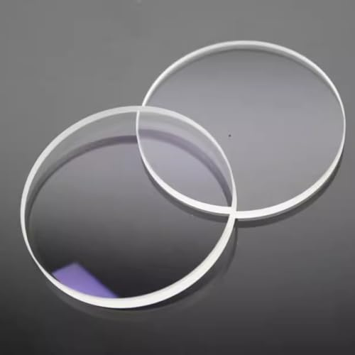 1pc 60mm Refractive Astronomical Telescope Objective Lens with Single-Sided Blue Film for DIY Telescopes(D60F800)