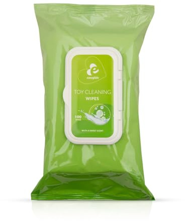 EasyGlide Toy Reinigungstücher - 100 Tücher