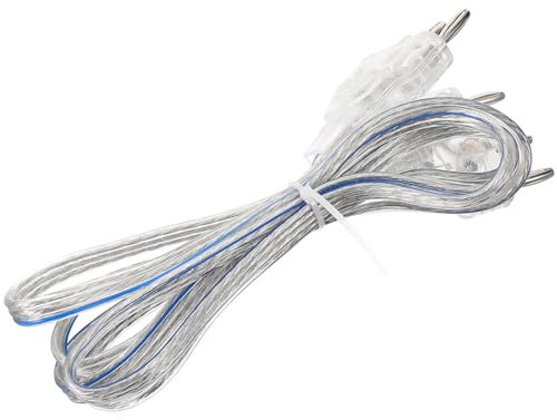 SHINEOFI Degen Kabel aus Edelstahl und Kunststoff mit Sicherer und Zuverlässiger Verbindung für Fechter zum Training und Wettkampf