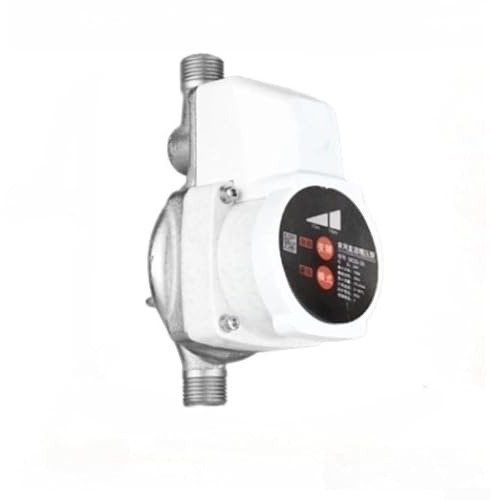 24 V DC Wasserdruckerhöhungspumpe, automatisch, geräuschlos, für Solar-Gasheizung, selbstansaugende Bewässerung, Springbrunnenpumpe, geräuscharmes Haushaltssystem, 17 x 11 x 9 cm (A)