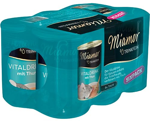 Miamor Trinkfein Vitaldrink Thunfisch Sixpack