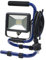 as - Schwabe SLIMLINE LED Baustrahler 10 W 850 Lumen - Mobiler Scheinwerfer mit Standfuß - 2 m Kabel - Klappbare Arbeitsleuchte - extrem robust und langlebig - strahlwassergeschützt IP65, 46410