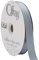 Berwick Offray Doppelseitiges Satinband, 2,2 cm breit, 91,4 m, Staubblau