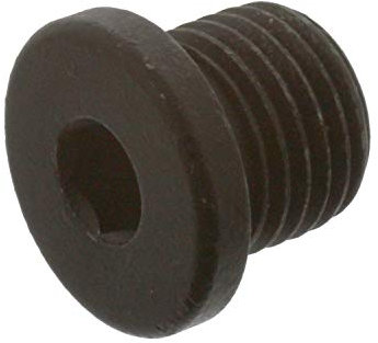 febi bilstein 48874 Ölablassschraube , 1 Stück, Schwarz