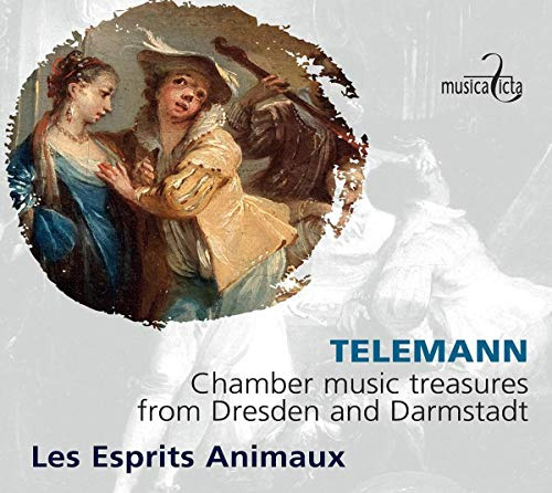 Telemann: Kammermusikschätze aus Dresden und Darmstadt