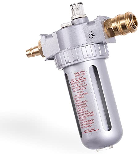 TC TECHNIC Öler Schmierstoffgeber sorgt für eine automatische Öldosierung zum Gerät Zuverlässiges Werkzeug Max. Arbeitsdruck 10 bar Max. Luftstrom 4000 l/min Gewindegröße 1/2 (~19 mm)