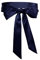 TeeYee Damen Satin Schärpe Taillenband 170cm Lang Mädchen Gürtel Obi Belt