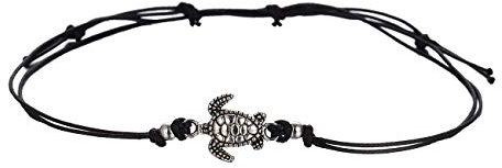 Miniblings tortue mer été chaîne de cheville chaîne de cheville plage surf vacances-main bijoux mode I Summer Beach Bijoux d'été