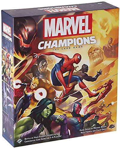 Fantasy Flight Games FFG - Marvel Champions: The Card Game - EN