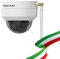 FOSCAM Cámara IP para Exterior Motorizada D4Z WiFi 4 megapíxeles 1080P Antivandalismo Color Blanco