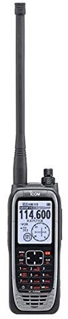 Icom IC-A25NE (Pro Pack) 8.33/25 KHz VHF COM/NAV Airband Radio
