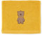 Sterntaler Kinderhandtuch Bär Ben, Alter: ab 0 Monaten, 50 x 30 cm, Gelb