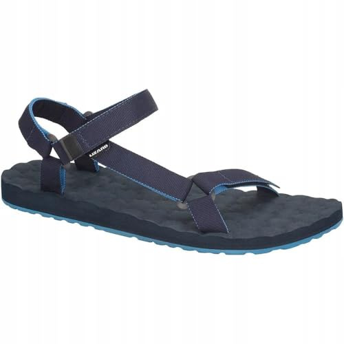 Lizard Trail Sandale, Unisex Erwachsene, Midnight Blue/Atlantic Blue, Größe 46, Midnight Blue Atlantic Blue, 46 EU