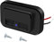 Giantdeer 4.8A 12V USB Steckdose, USB Steckdose 12V Wohnmobil Panel, Blau LED, mit Wasserdichter Federabdeckung, Dual USB Einbaubuchse 12V Auto Steckdose geeignet für 12V Auto Wohnmobil ATV LKW