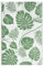 vidaXL Alfombra de Exterior Jardín Patio Terraza Balcón Salón Sala de Estar Piscina Decoración Adorno Alfombrilla Suelo PP Verde 120x180 cm