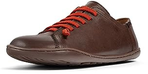Camper Peu Cami, Women's Ballerinas, Dark Brown 219, 4 UK