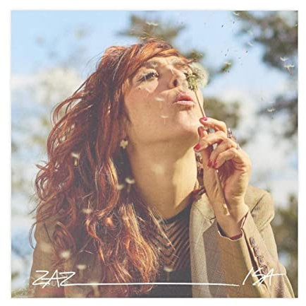EFEZAC Isabelle Geffroy Zaz Poster 12 Leinwand Poster Schlafzimmer Dekor Sport Landschaft Büro Zimmer Dekor Geschenk Rahmen Stil 30 x 30 cm
