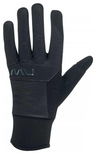 Northwave Fast Gel Winter Fahrrad Handschuhe schwarz 2026: Größe: L (9)