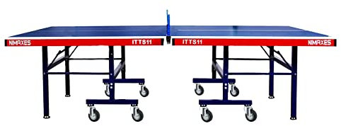 NIMAXES Tischtennisplatte Klappbar ITTS11