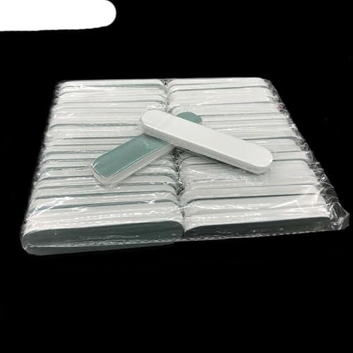 100pcs/lot Nail Buffer Block Polishing UV Gel Nail Polisher Manicure Pedicure Tools Nail Care 600/3000 -Green