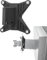 3IDEE VESA Adapter kompatibel mit HP Omen 27c Monitor - Monitor Halterung Adapter 75x75 mm - für Monitore ohne VESA Anschluss