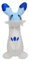 Super JAKES 2024 New Palworld Plush,Palworld Plüsch für Spiel Fans Geschenk,Niedliche Plüschtier Puppe für Kinder Erwachsene,Große Geburtstag und Urlaub Geschenke Wahl（Chillet）