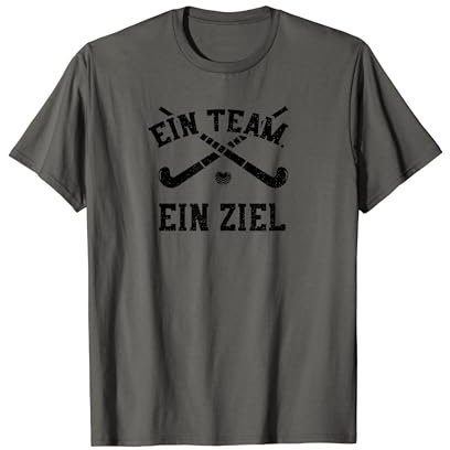 Feld Hockey: Ein Team, ein Ziel - Feldhockey T-Shirt