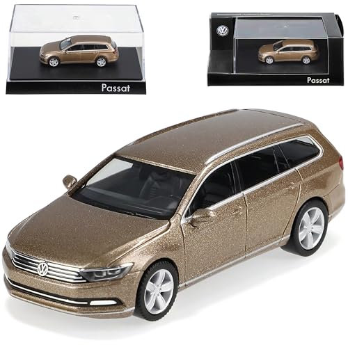 Volkwagen Passat B8 Variant Sweet Date Gold Ab 2014 H0 1/87 Herpa Modell Auto