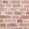 SOPHIE LAURENCE Red Brick 3D Realistic Effect Wallpaper - Smooth Finish, Thick Paper, Washable and Peelable, Perfect for Feature Wall, 0.52m x 10.05m Roll