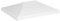 Générique Toile de Toit de belvédère 270 g/m² 4x3 m Blanc,Pelouses & Jardins,Vie en extérieur,Structures extérieures,Accessoires pour auvents & abris,Bâches de auvents & abris,Blanc,10.49 LB,312083