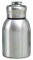 Termo Cafe Pequeño Doble Capa 300ml, Acero Inoxidable 304, 220g, Con Asa De Transporte, Tamaño Compacto, Se Puede Meter En El Bolsillo (Plata)