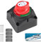 HOISGEAR 1 piezas Interruptor de Batería 1-2-Both-OFF, Desconectador de Bateria 12V 24V 48V Corta Corriente Bateria 200A Aislador de Batería Interruptor de Apagado para Coche Moto Barco Caravana