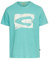 camel active Herren T-Shirt aus Organic Cotton Agavengrün, Menswear-XXL