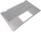 Dell Inspiron 5410 2-in-1 Palmrest & UK ENGLISH Backlit Keyboard - 04GR69 + 0K5DJX (Renewed)