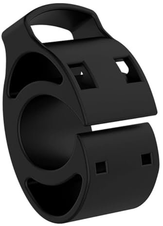 Rfeeuubft Lenkerschienen-Fahrradhalterungs-Kit, Halterung für Forerunner, Universeller Fahrradständer für/TICWATCHWatch, Outdoor-Fahrrad